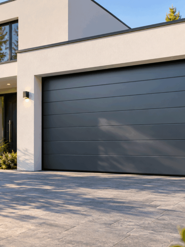Puertas seccionales de garaje: qué modelo elegir para una vivienda unifamiliar