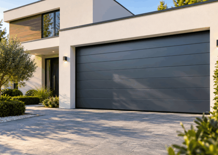 Puertas seccionales de garaje: qué modelo elegir para una vivienda unifamiliar