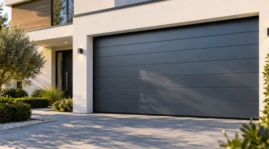 Puertas seccionales de garaje: qué modelo elegir para una vivienda unifamiliar Puertas seccionales de garaje: qué modelo elegir para una vivienda unifamiliar