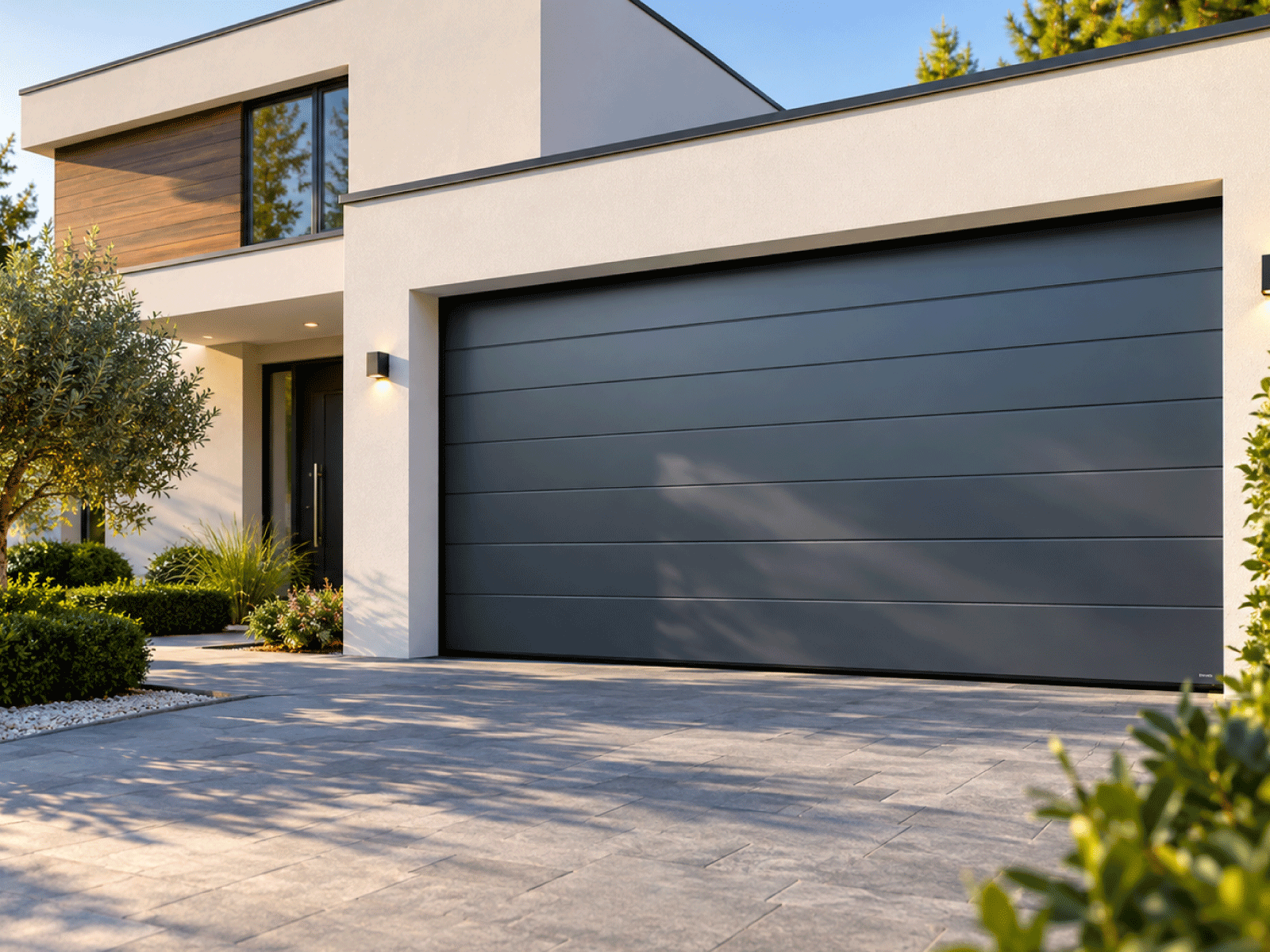 Puertas seccionales de garaje: qué modelo elegir para una vivienda unifamiliar Puertas seccionales de garaje: qué modelo elegir para una vivienda unifamiliar